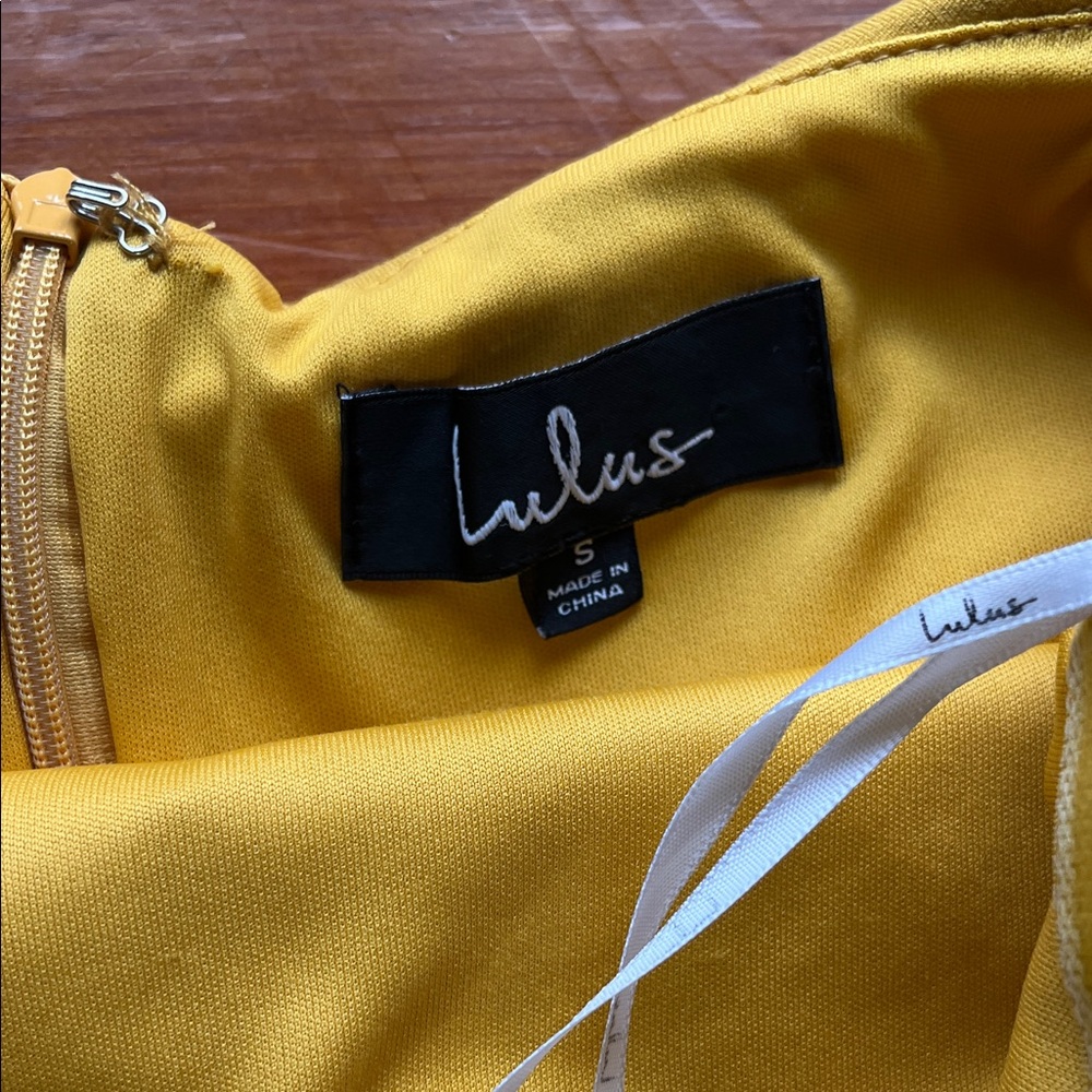 Lulus Dress - Picture 4 of 7